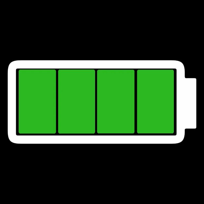 Battery - Fully charged | Energy