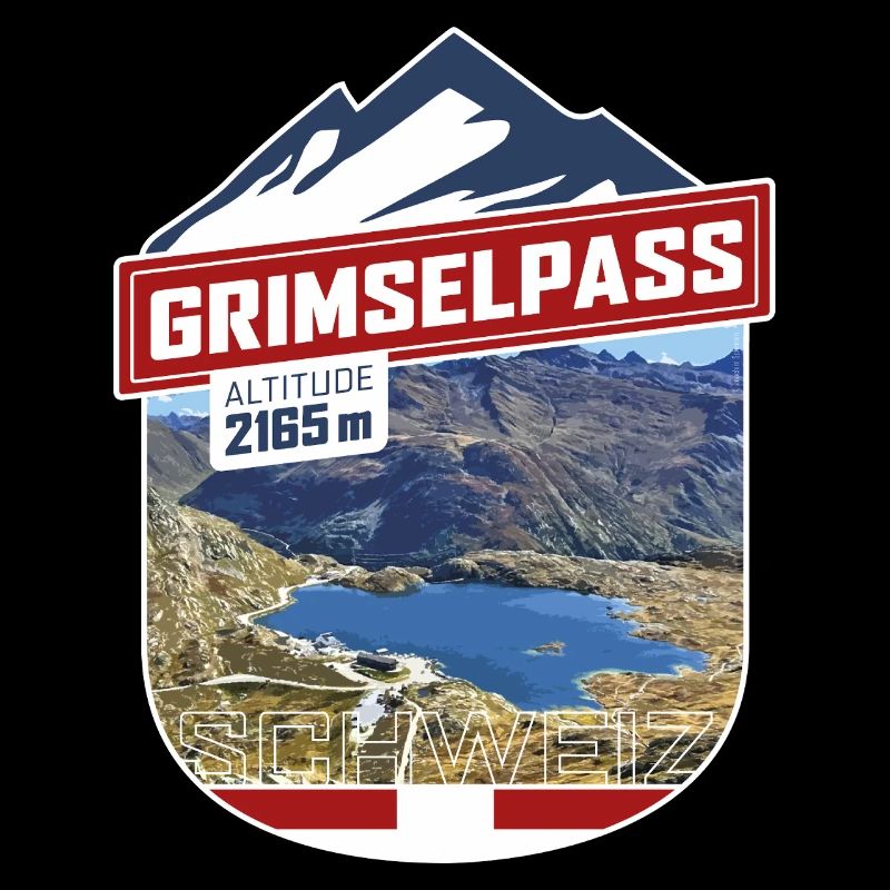 Grimsel Pass | Sticker