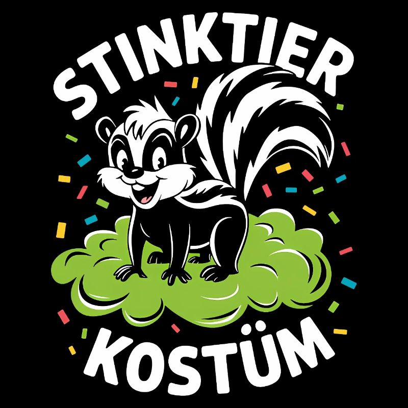 Costume de moufette Confettis Carnaval d’animaux