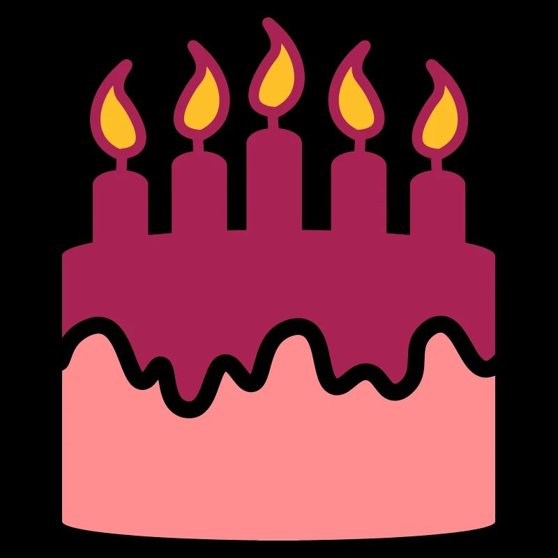 Gâteau d'anniversaire - gâteau