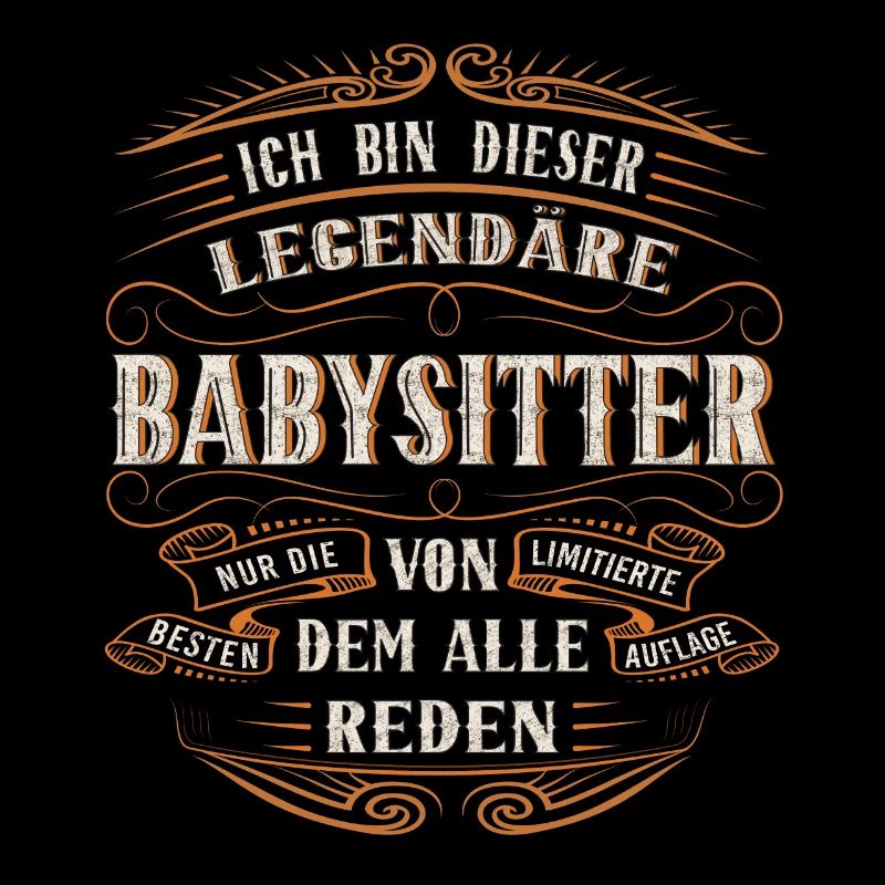 Babysitter Ich bin dieser legendäre Babysitter