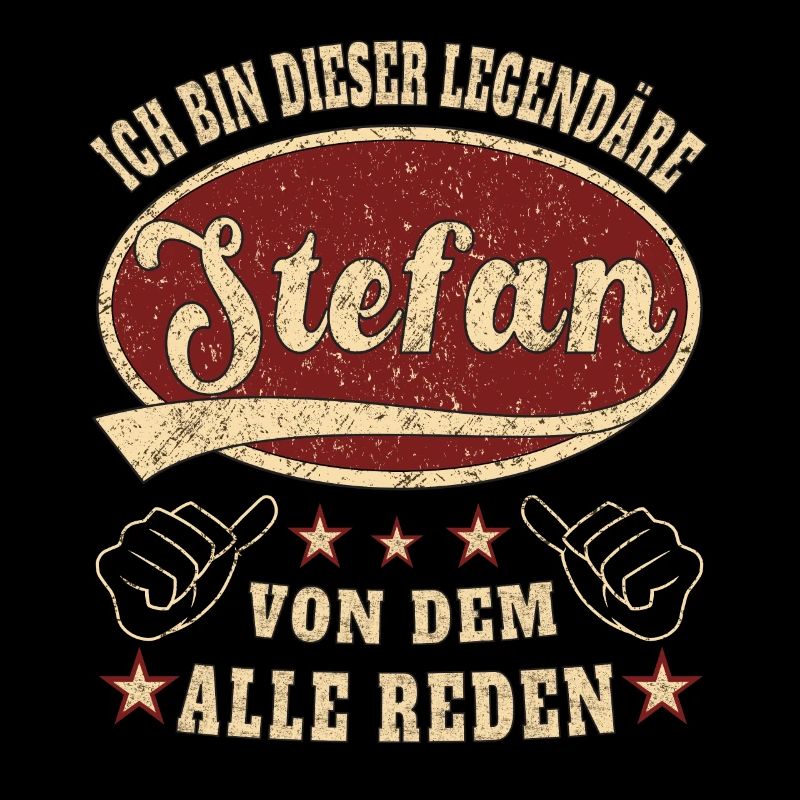 Stefan ich bin dieser legendäre Stefan Retro