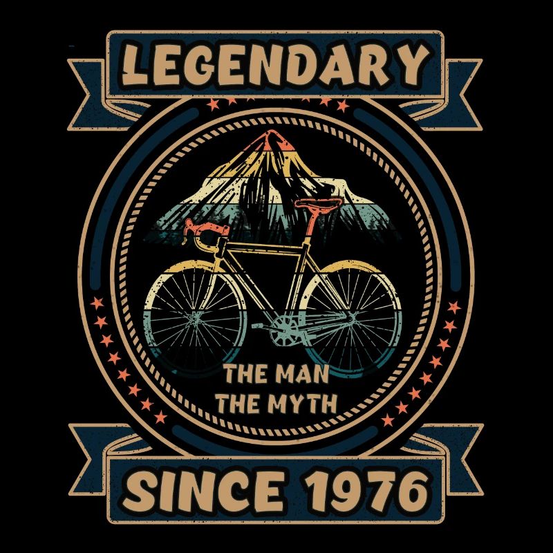 Vélo 1976 Cyclisme Vélo de route Cyclisme Anniversaire