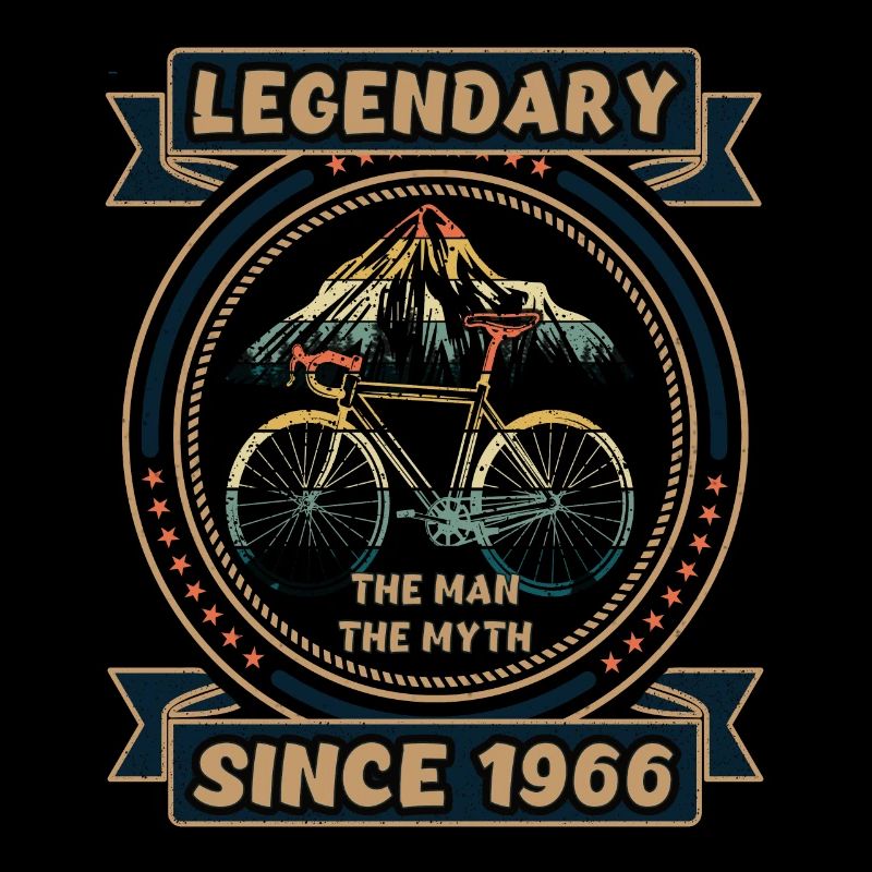 Vélo 1966 Cyclisme Vélo de route Cyclisme Anniversaire