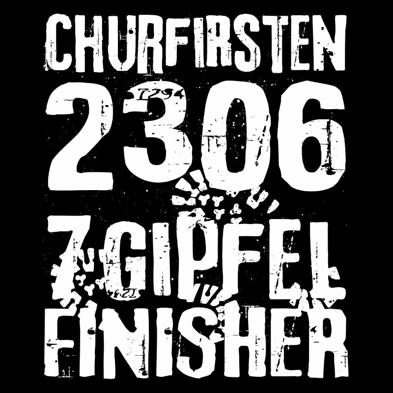 Churfirsten 7 Gipfel Finisher Alpstein Schweiz
