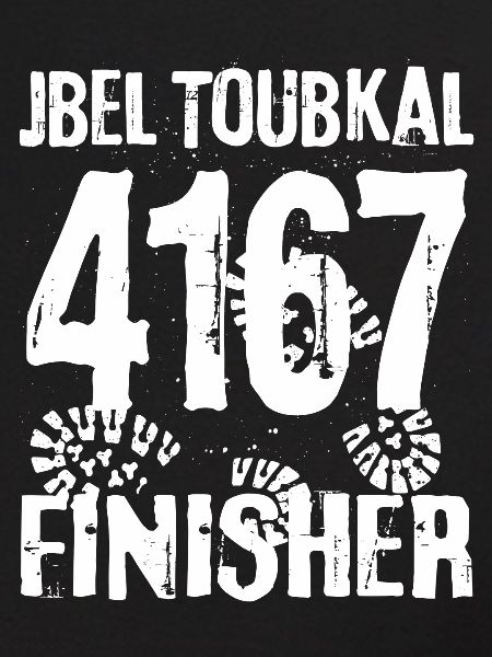 Jbel Jebel Toubkal Finisher Mountain Mountains Morocco