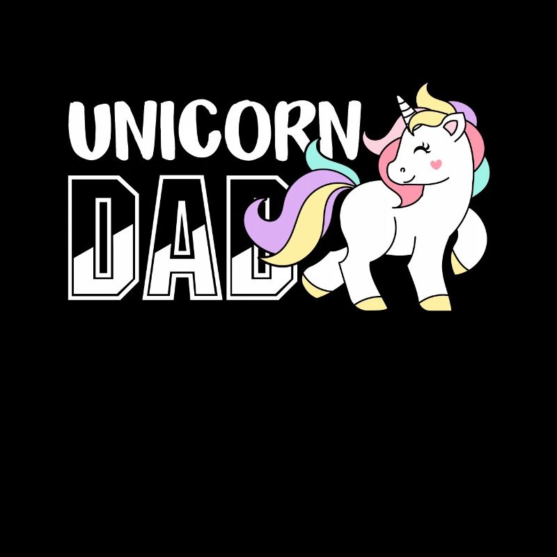 Einhorn Einhorn Papa