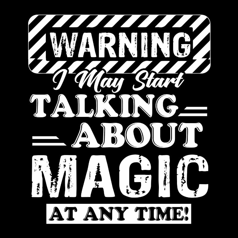 Avertissement magicien magicien