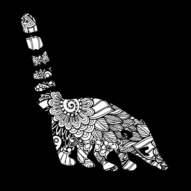 Coati Coati Floral Pattern