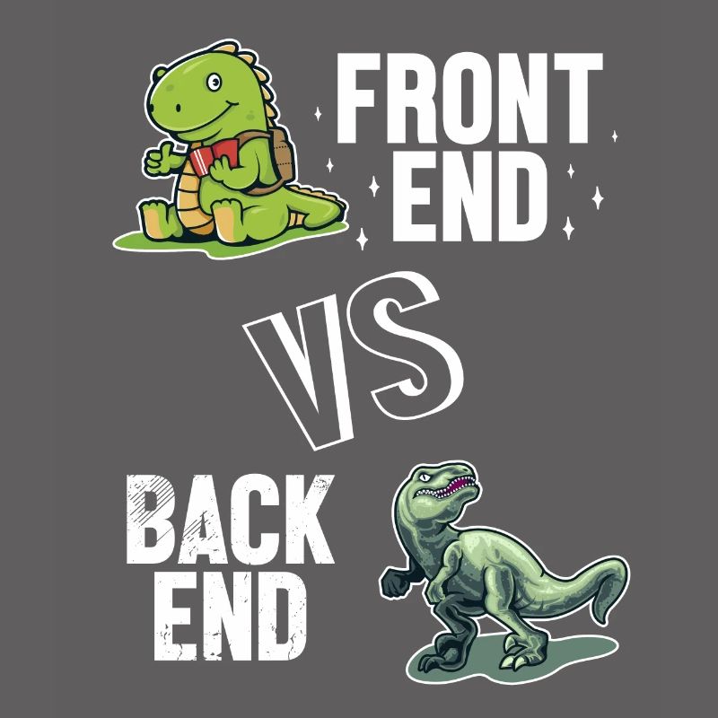 Développeur Frontend vs. Backend Codeur