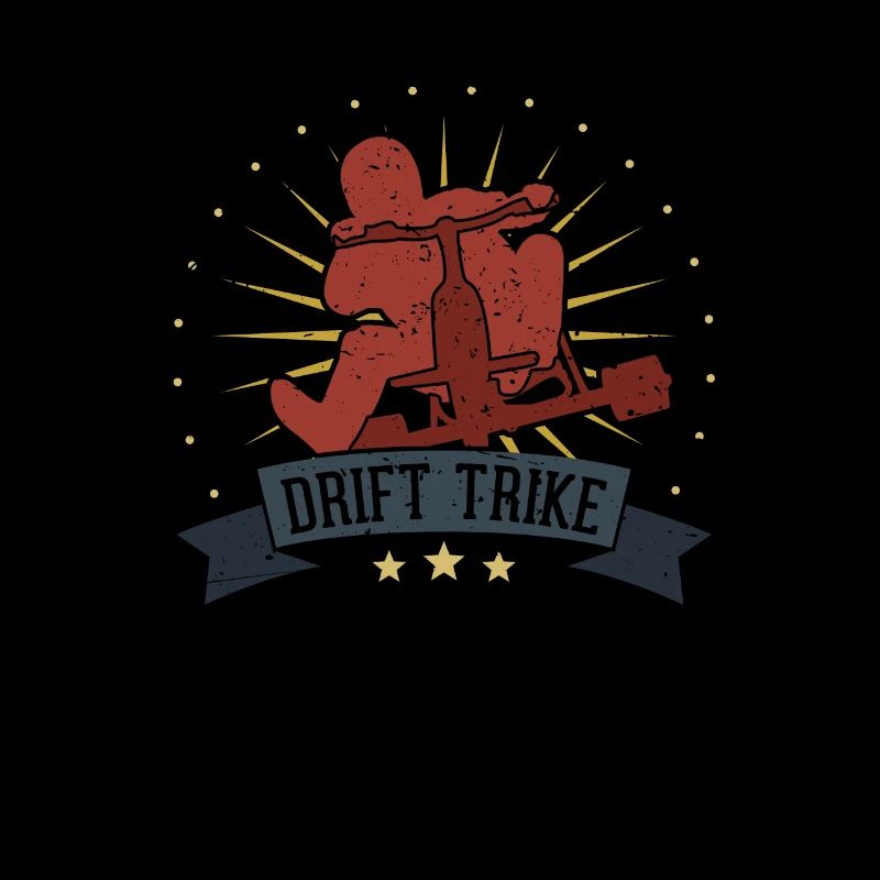 Drift Trike Motorized Drifting Tricycle Drift