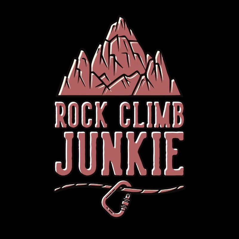 Rock Climb Junkie Escalade alpine Escalade
