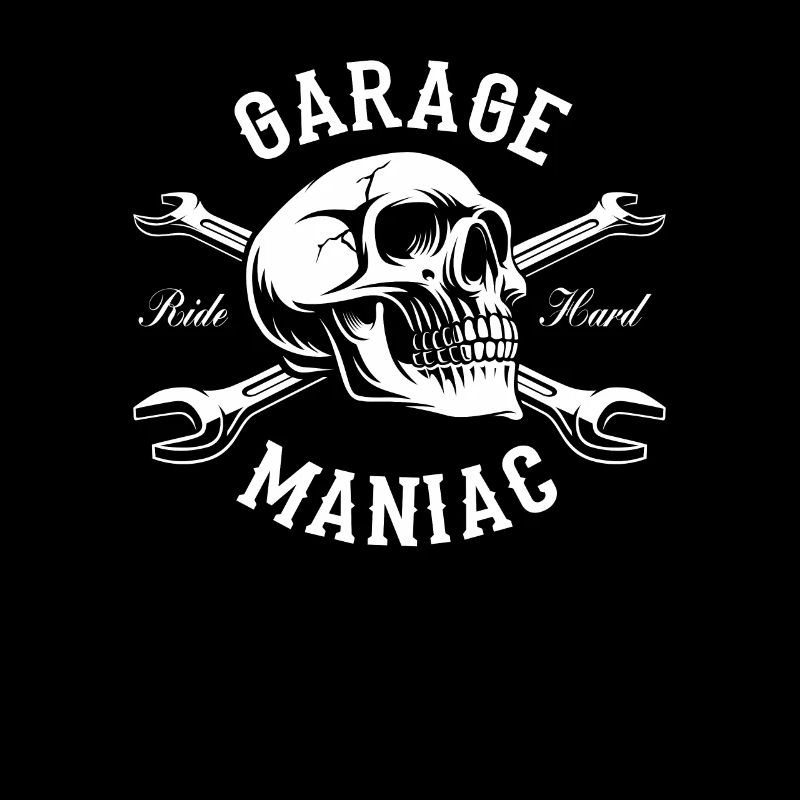 Garage Maniac Automotive Technician Auto Mechanic