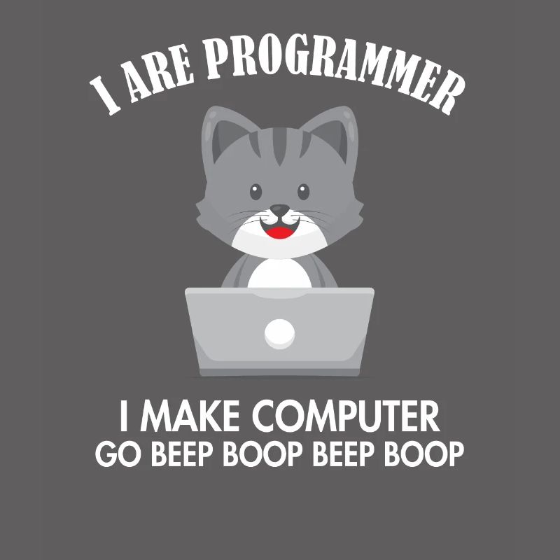 I Are Programmer Cat Engineer Full Stack Software
