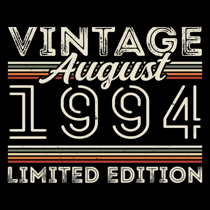 August 1994 Legende seit August 1994 Vintage 1994