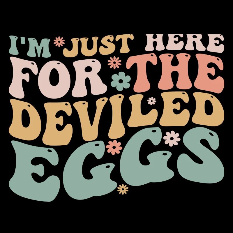 I'm just here for the deviled eggs