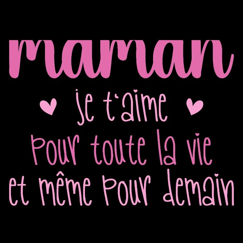 Maman je t'aime, Mère, Bébé, Naissance, Amour