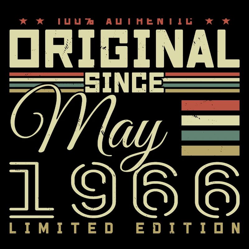 May 1966 Birthday Gift, May 1966 Gift