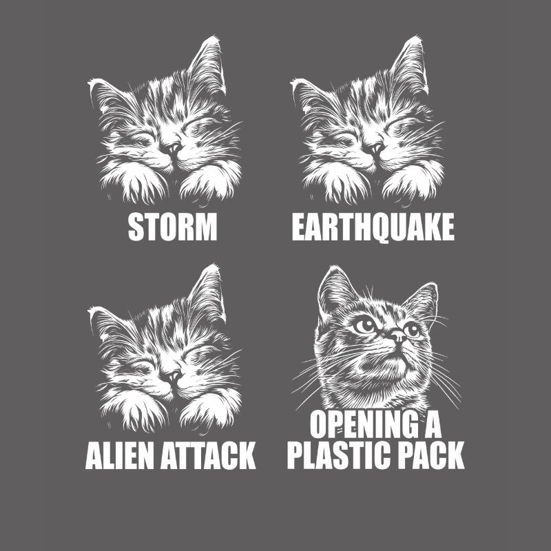 Chat - perception sélective - dire