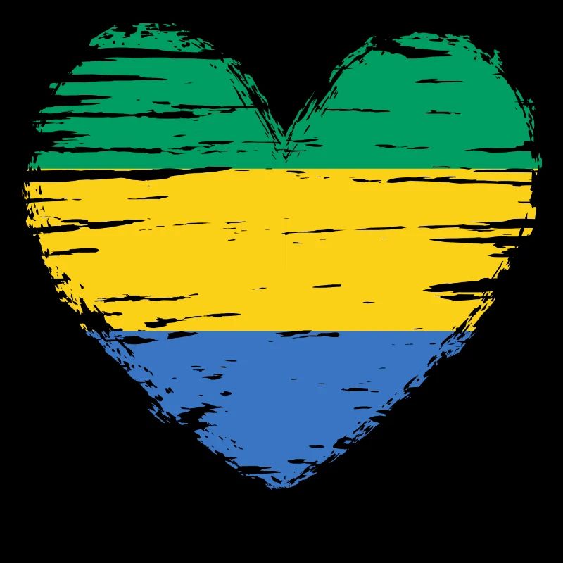 Drapeau drapeau drapeau gabonais