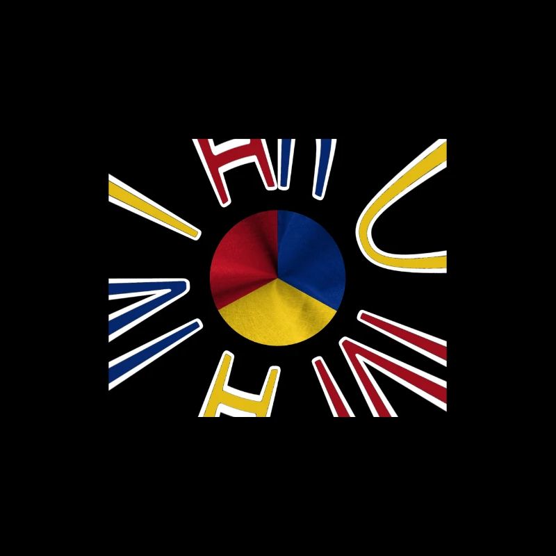 Romania Flag Bucharest