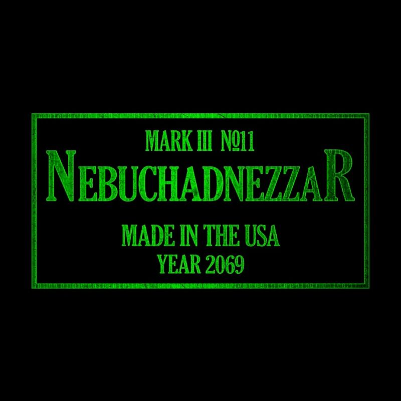 Nebuchadnezzar Schiff Matrix Geschenkidee