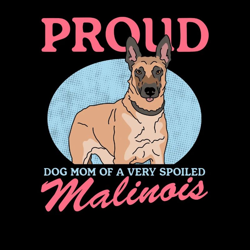 Malinois Mom | Belgischer Schäferhund Geschenk