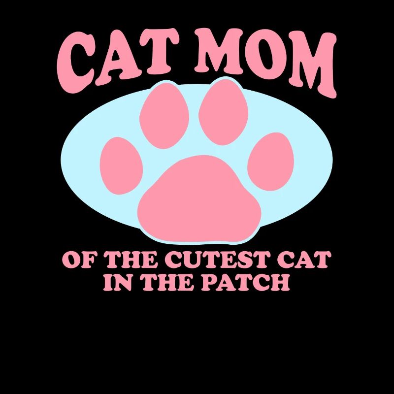 Chat Maman Chats Chat Maman Chat Propriétaire Cadeau