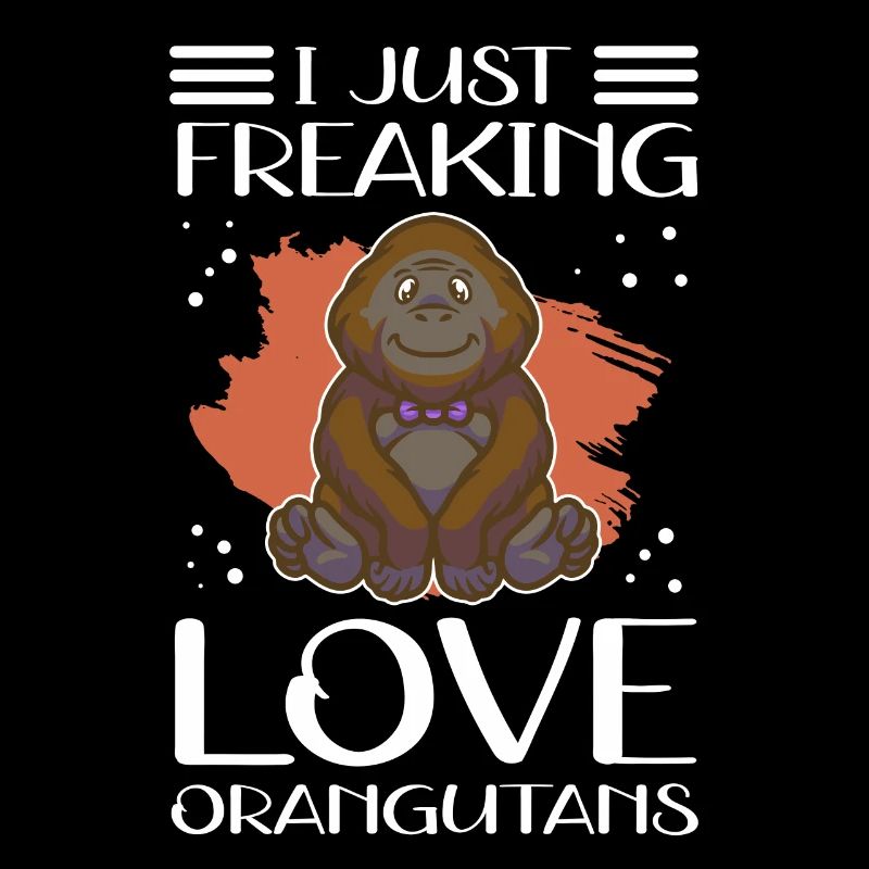 Orang-Utan Affe Orangutan Geschenk