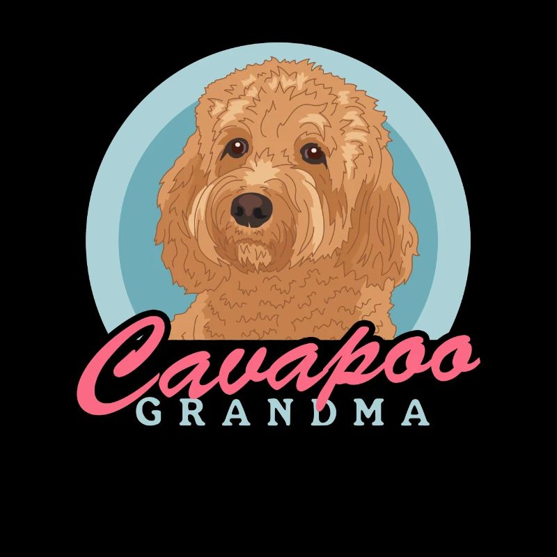 Cavapoo Grand-mère Cavoodle Chien Propriétaire Cadeau