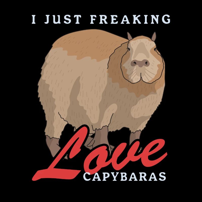 Capybara Capybaras Capybara Capybara Cadeau