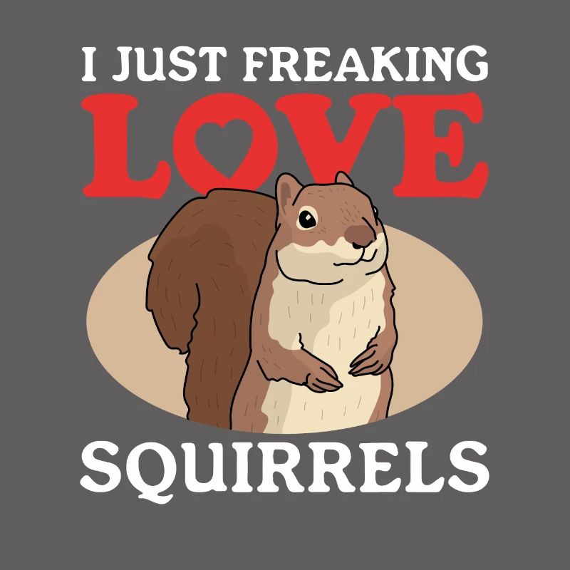 Süßes Eichhörnchen Hörnchen Geschenk