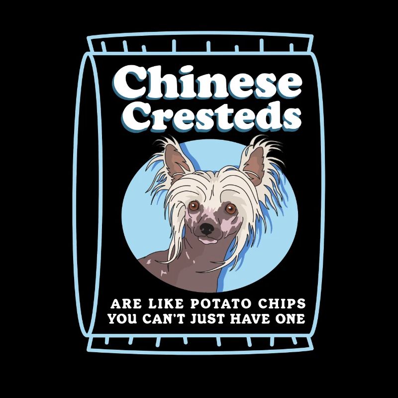Chinese Crested Chinese Cresteds Gift