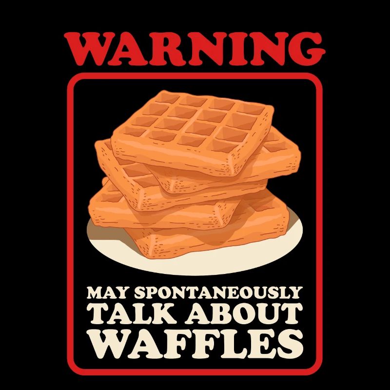 Waffle Waffle Lover Waffles Gift