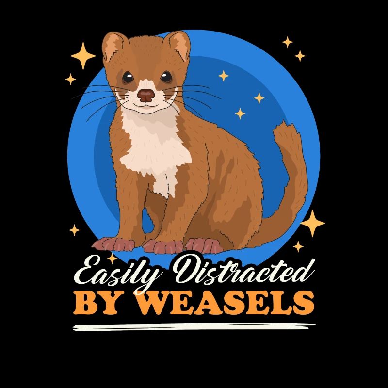 Wiesel Zwergwiesel Hermännchen Geschenk
