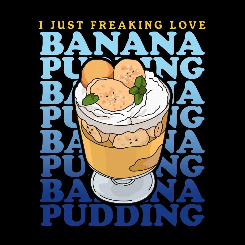 Pudding à la banane Pudding à la banane cadeau