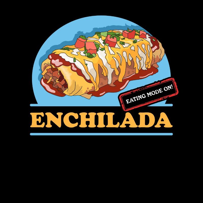 Enchiladas mexikanisches Essen Enchilada Geschenk