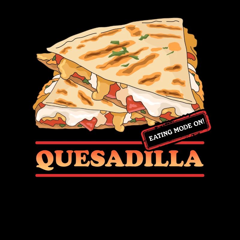 Quesadillas Tortilla Quesadilla Geschenk