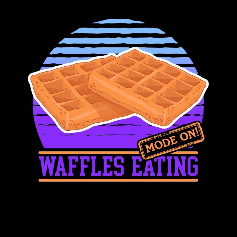 Waffles Waffle Lover Waffle Gift