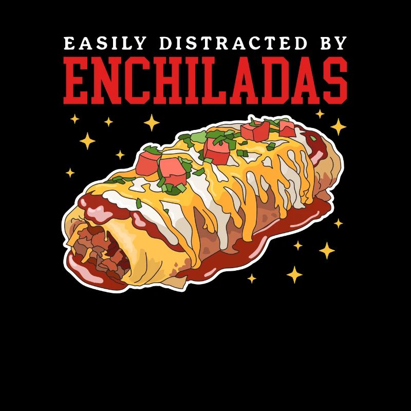 Enchilada Cadeau d’enchiladas mexicaines