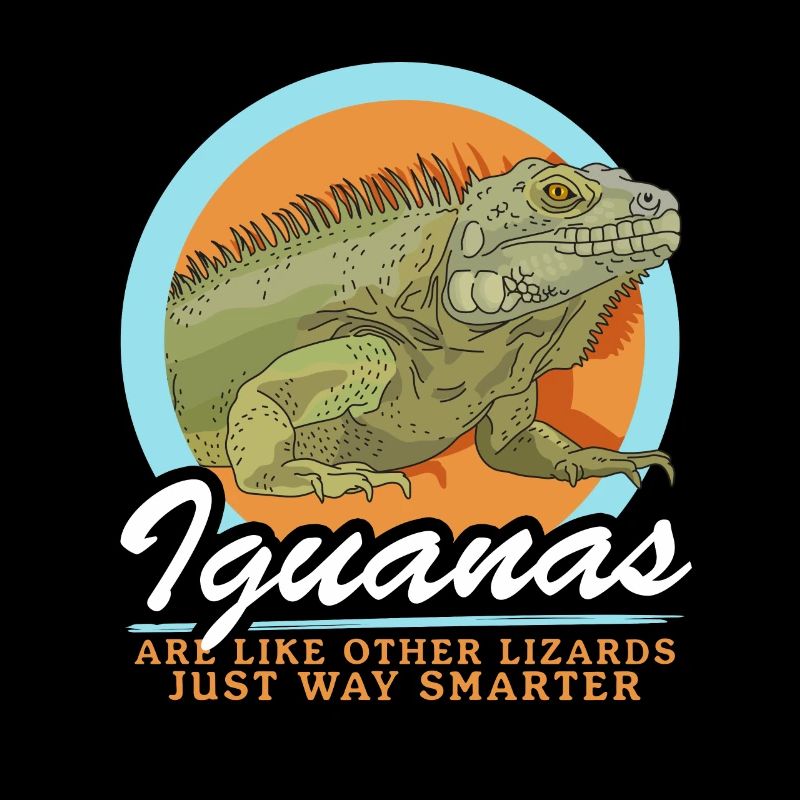 Iguana Lizard Reptile Iguanas Gift