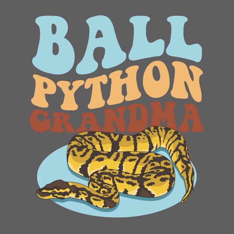 Roi Python Mamie Python Serpent Cadeau