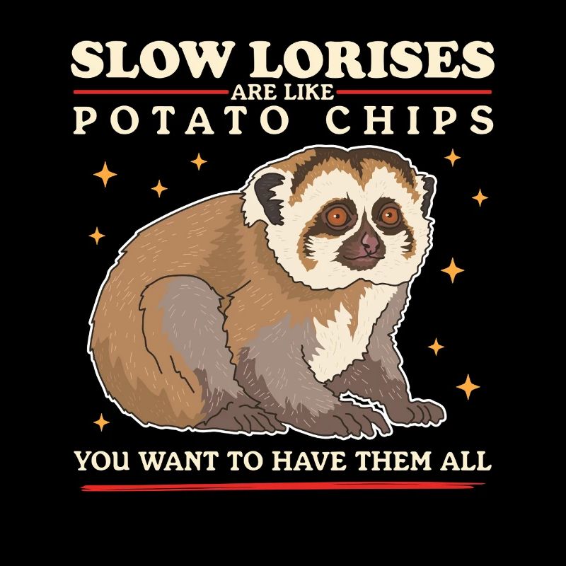 Plumploris Slow Lorises Plumplori Geschenke