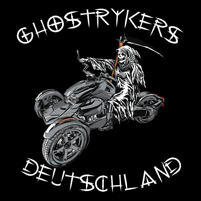 Ghostryker Alemania Blanco
