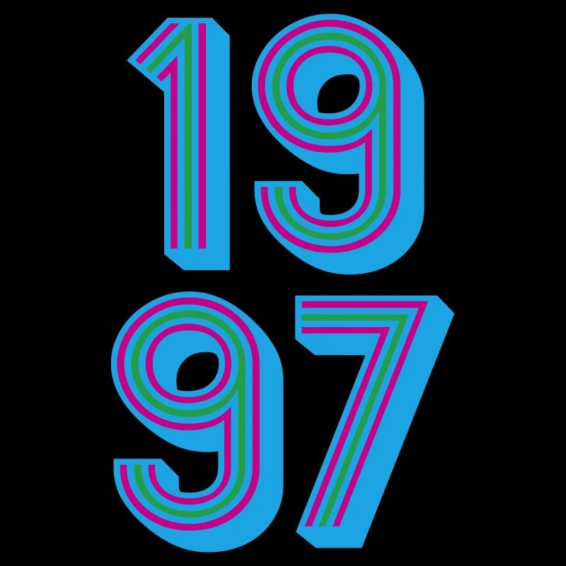 1997 Année de naissance | Couleurs changeantes
