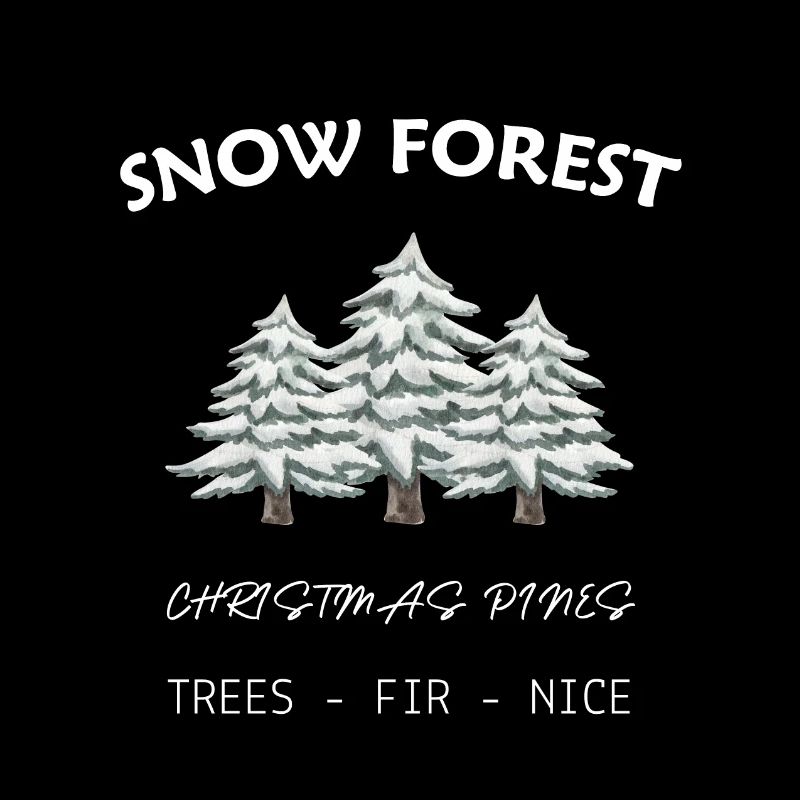 SCHNEEWALD - WEIHNACHTSKIEFER