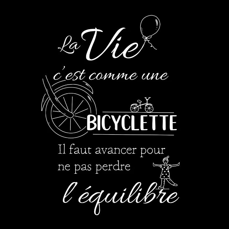 Citation : bicyclette