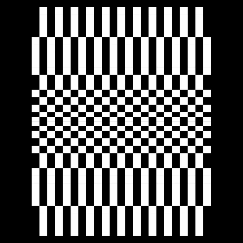 checkered pattern design