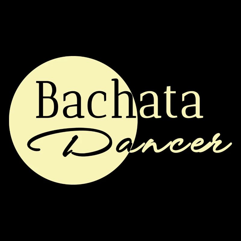 Bachata Dancer yellow