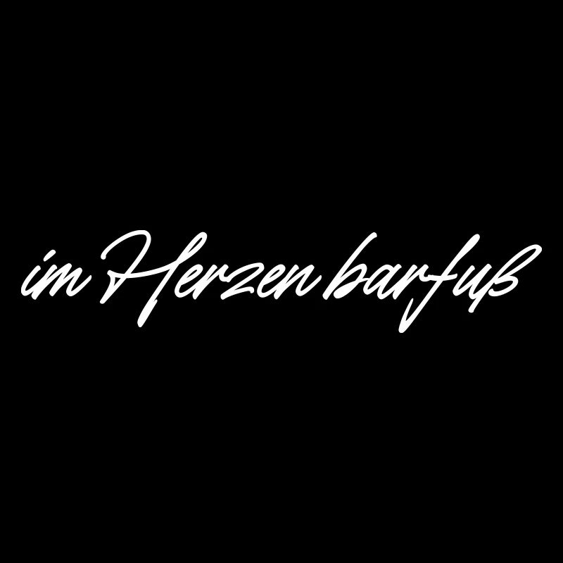 im Herzen barfuß